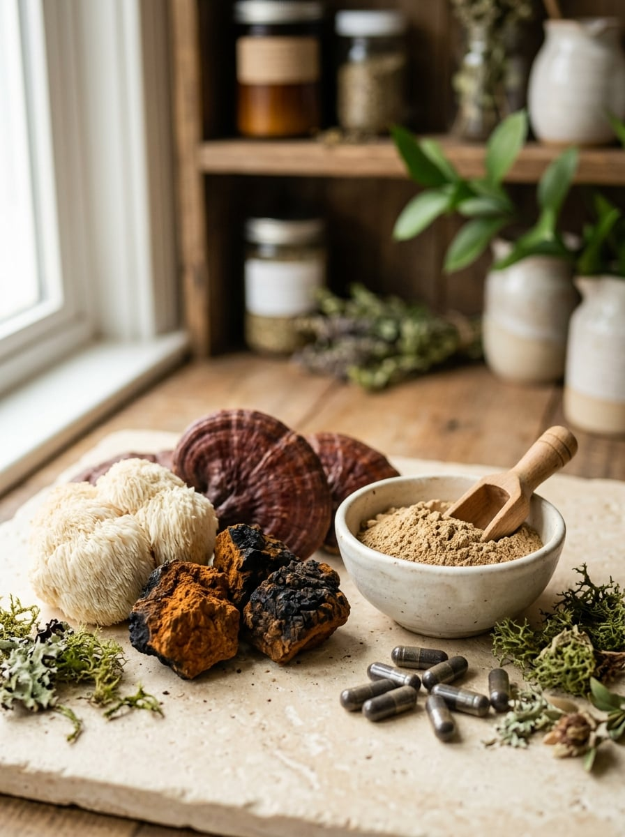 Medicinal Mushrooms