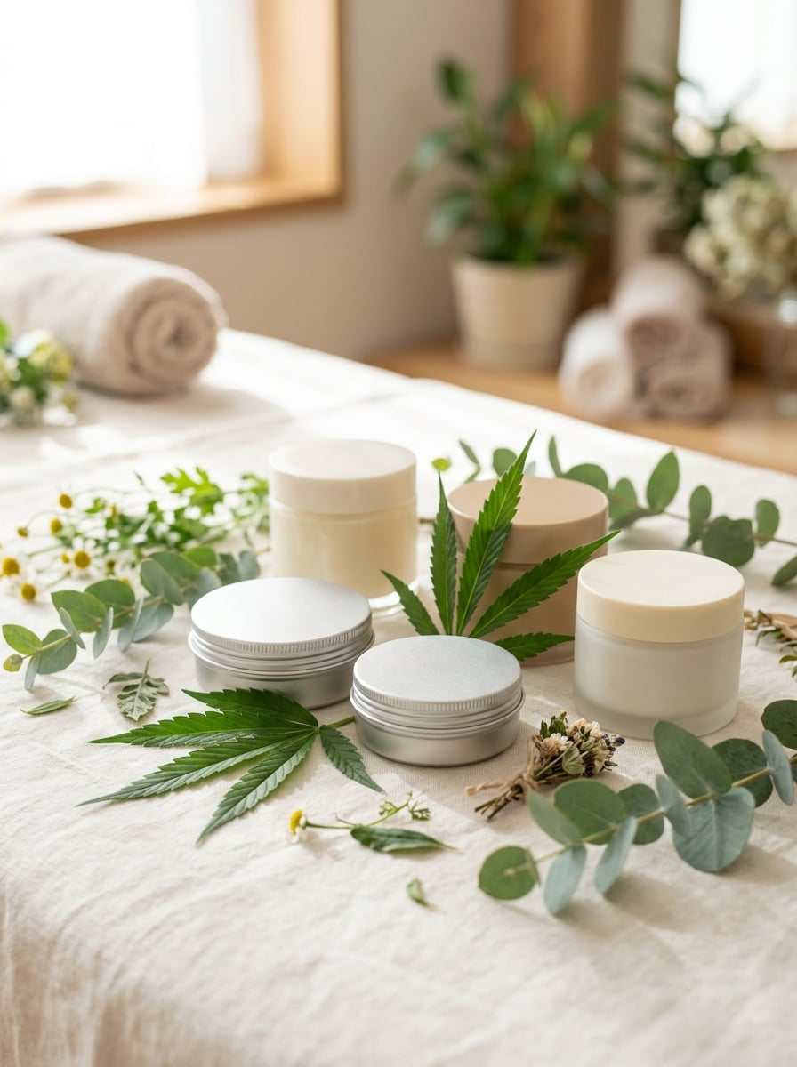 Skin, Balms & CBD