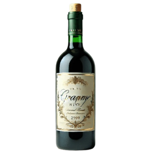 Handmade red wine