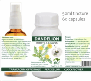 Dandelion Capsules