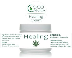 CocoCanna Healing Cream