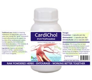 CardiChol Herbal Capsules