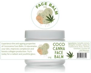 CocoCanna Face Night Balm