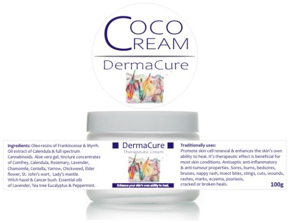 DermaCure Coco Cream