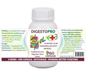 DigestoPro Multi-Herbal 60 Capsules