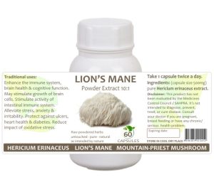 Lion’s Mane 10:1 extract
