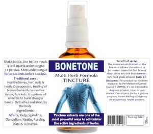 BoneTone 50ml Tincture