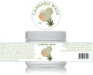 Cannabis Mask– Hydrating Face