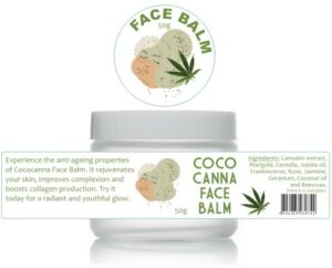 CocoCanna Face Night Balm – Skin Nourishment