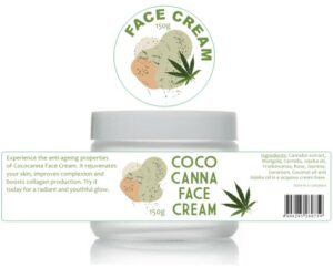 Cannabis Face Day Cream – Skin Hydration