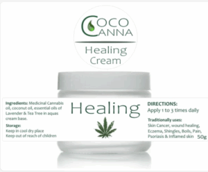 CocoCanna Healing Cream – Skin Therapy