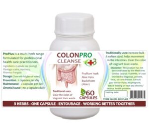 ColonPro Cleanse Capsules