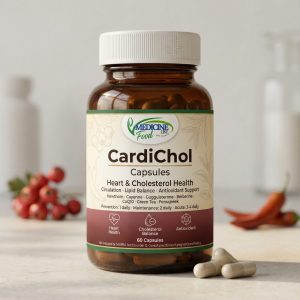 CardiChol Multi-Herbal Capsules