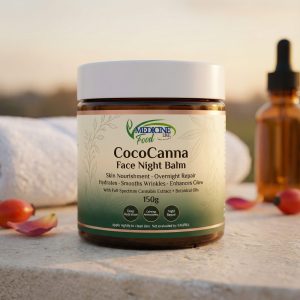 CocoCanna Face Night Balm