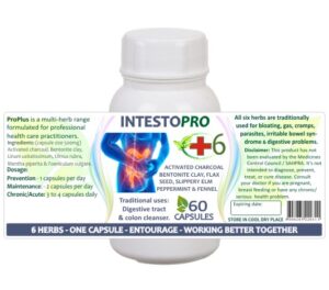 IntestoPro - Herbal Intestinal Cleanse