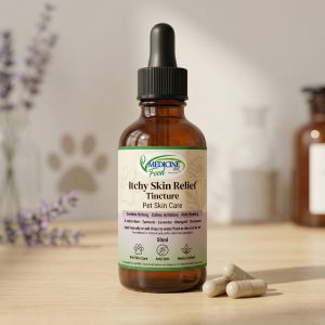 Itchy Skin Relief – Pet Care 50ml Tincture