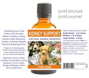 Kidney Support Tincture – Pet Urinary Health