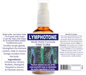 Lymphotone Tincture - Lymphatic Support
