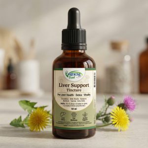 Liver Support Tincture - Animal Care