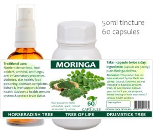 Moringa Capsules | Pure Herbal Support