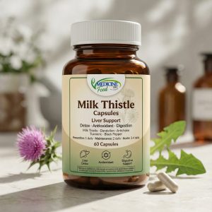 Milk Thistle Single-Herb 60 Capsules