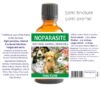 NOPARASITE Tincture – Natural Pet Parasite Relief