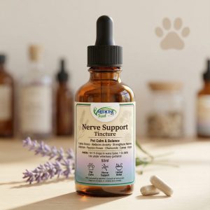 Nerve Support – Pet Calm & Balance 50ml Tincture