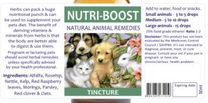 Nutri-Boost Pet Care