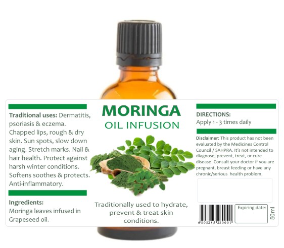 Moringa Oil Infused