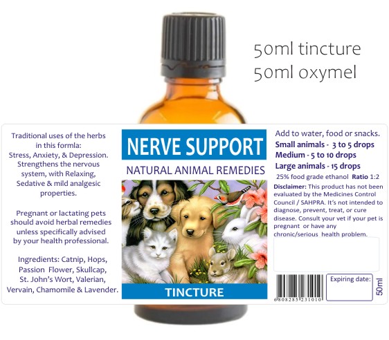Nerve Support Tincture