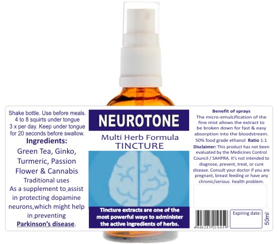 NeuroTone Herbal Tincture