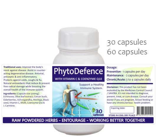 PhytoDefence Immune System Support