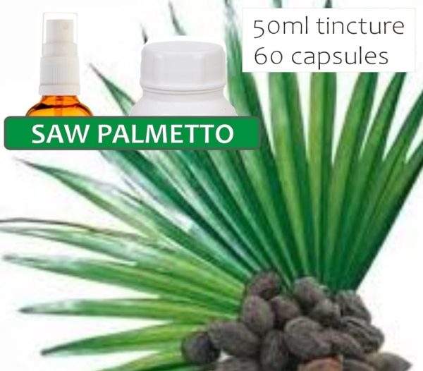 Saw Palmetto Herbal Capsules