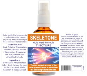 SkeleTone Herbal Tincture