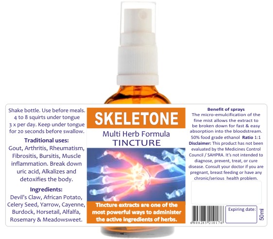 SkeleTone Herbal Tincture