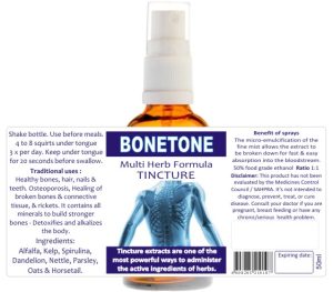 BoneTone Herbal Tincture