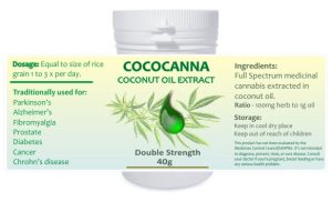 CocoCanna Coconut Oil Extract 40g