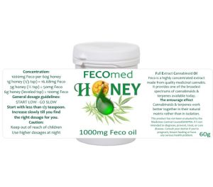 FECOmed Honey Capsules