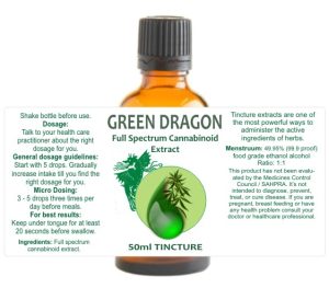 Green Dragon Tincture