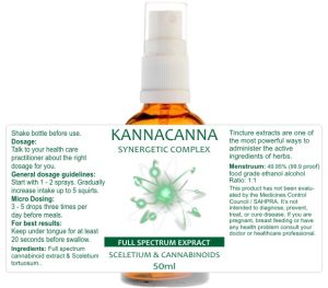 KannaCanna Synergistic Complex 50ml