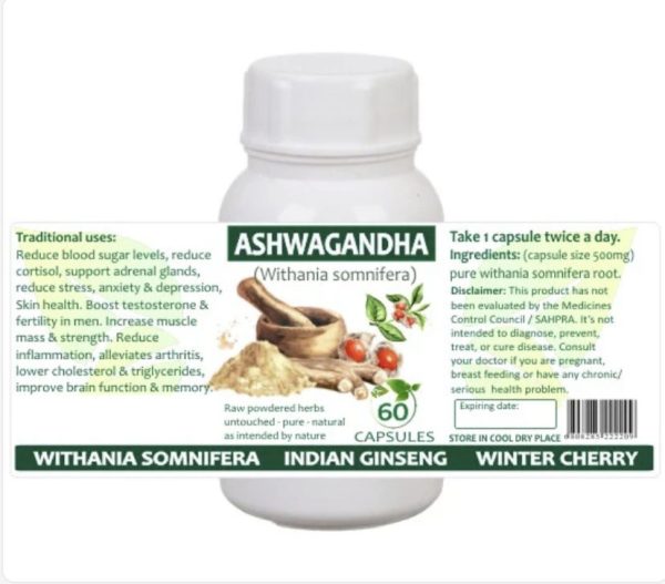 Ashwagandha Concentrate Capsules