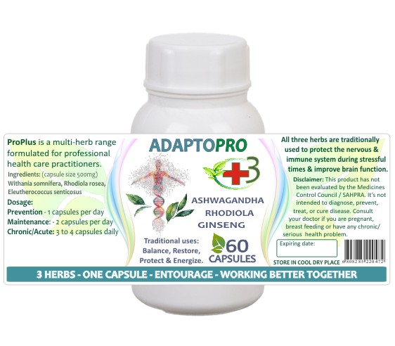 AdaptoPro Multi-Herbal Capsules