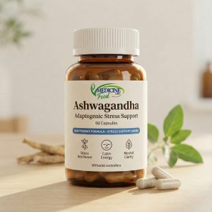 Ashwagandha Concentrate 15:1 60 Capsules
