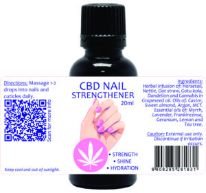CBD Nail Strengthener