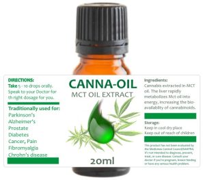 FECOmed MCT Oil 20ml