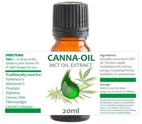 FECOmed MCT Oil 20ml