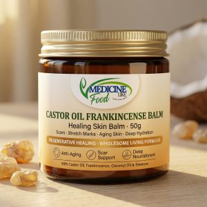 Castor Oil Frankincense Balm 50g