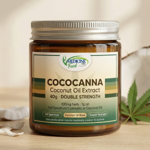 CocoCanna Coconut Oil Extract 40g