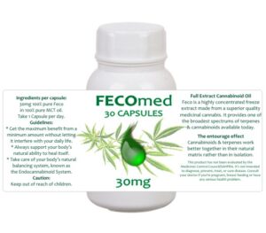 FECOmed 30 Capsules