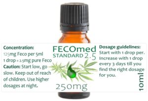 FECOmed Standard 2.5